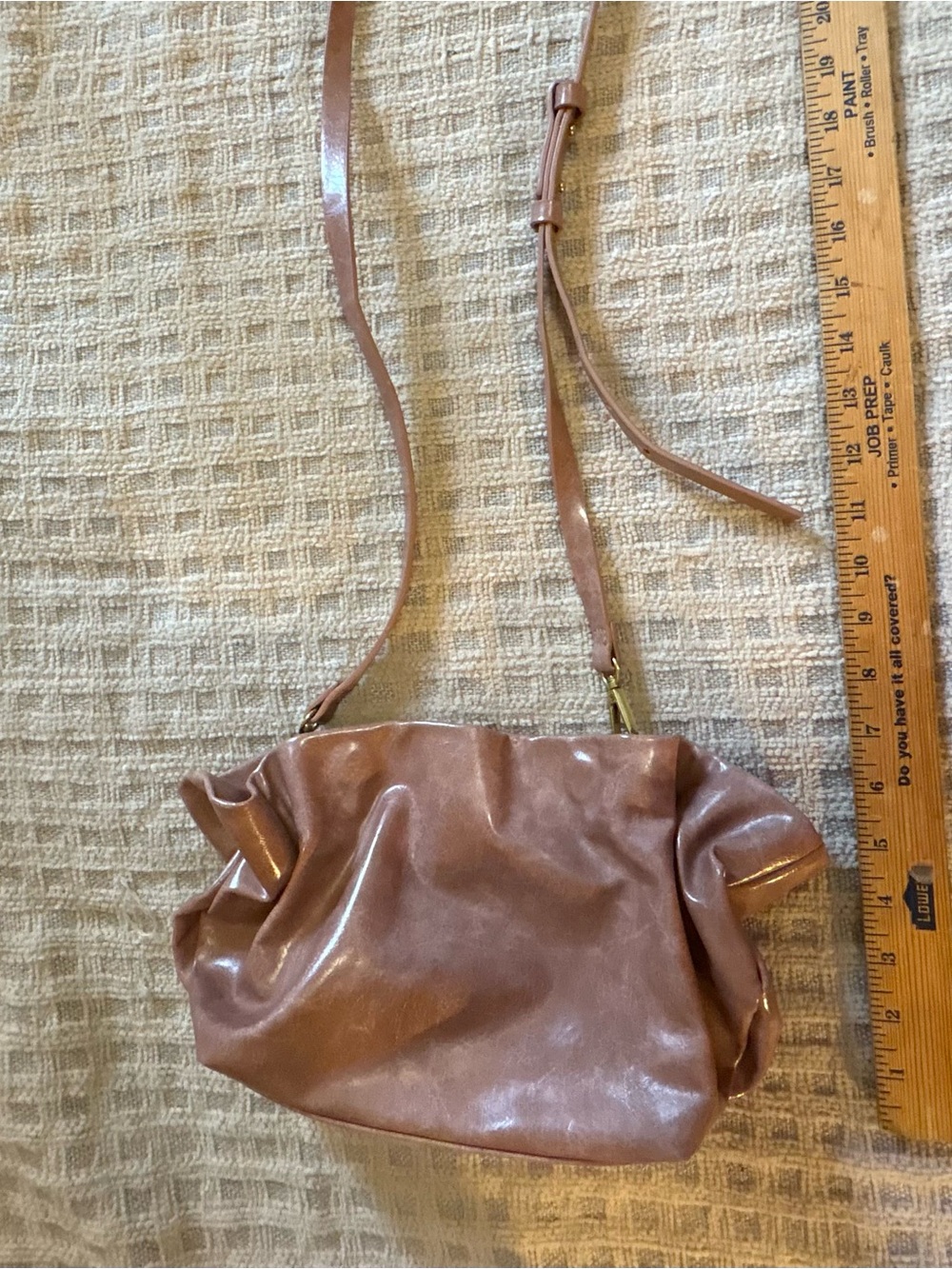 Anthologies Women’s Soft Pink Crossbody Shoulder Bag